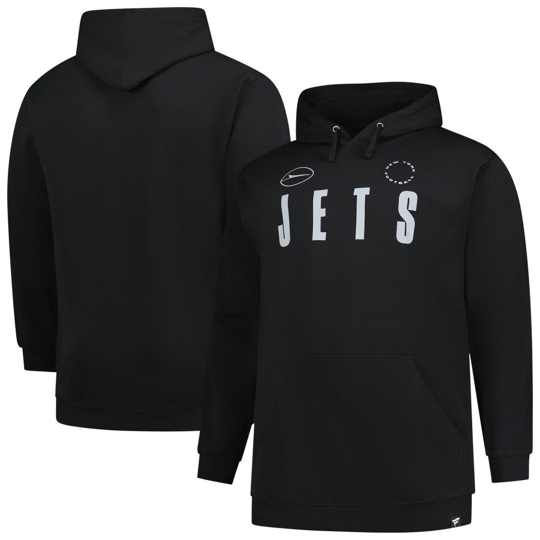 New York Jets Big & Tall Chip Shot Hoodie Black | Fanatics