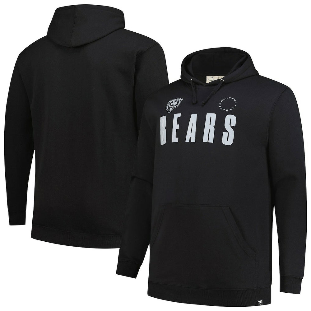 Chicago Bears Big & Tall Chip Shot Hoodie Black | Fanatics