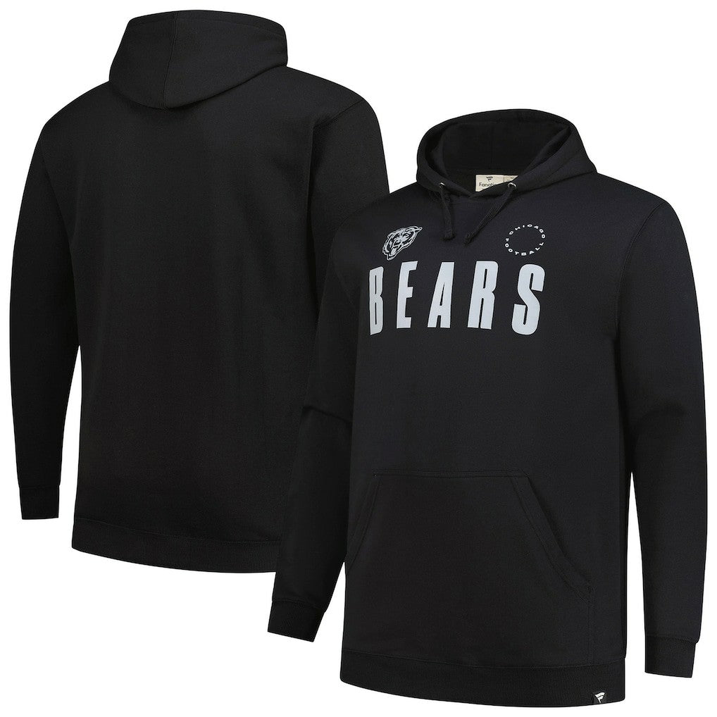 Chicago Bears Big & Tall Chip Shot Hoodie Black | Fanatics