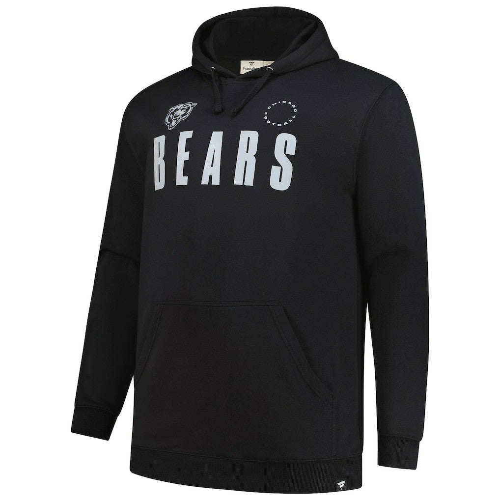 Chicago Bears Big & Tall Chip Shot Hoodie Black | Fanatics