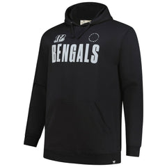 Cincinnati Bengals Big & Tall Chip Shot Hoodie Black | Fanatics