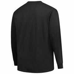 Tampa Bay Buccaneers Big & Tall Coverage Scheme Long Sleeve T-Shirt Black | Fanatics