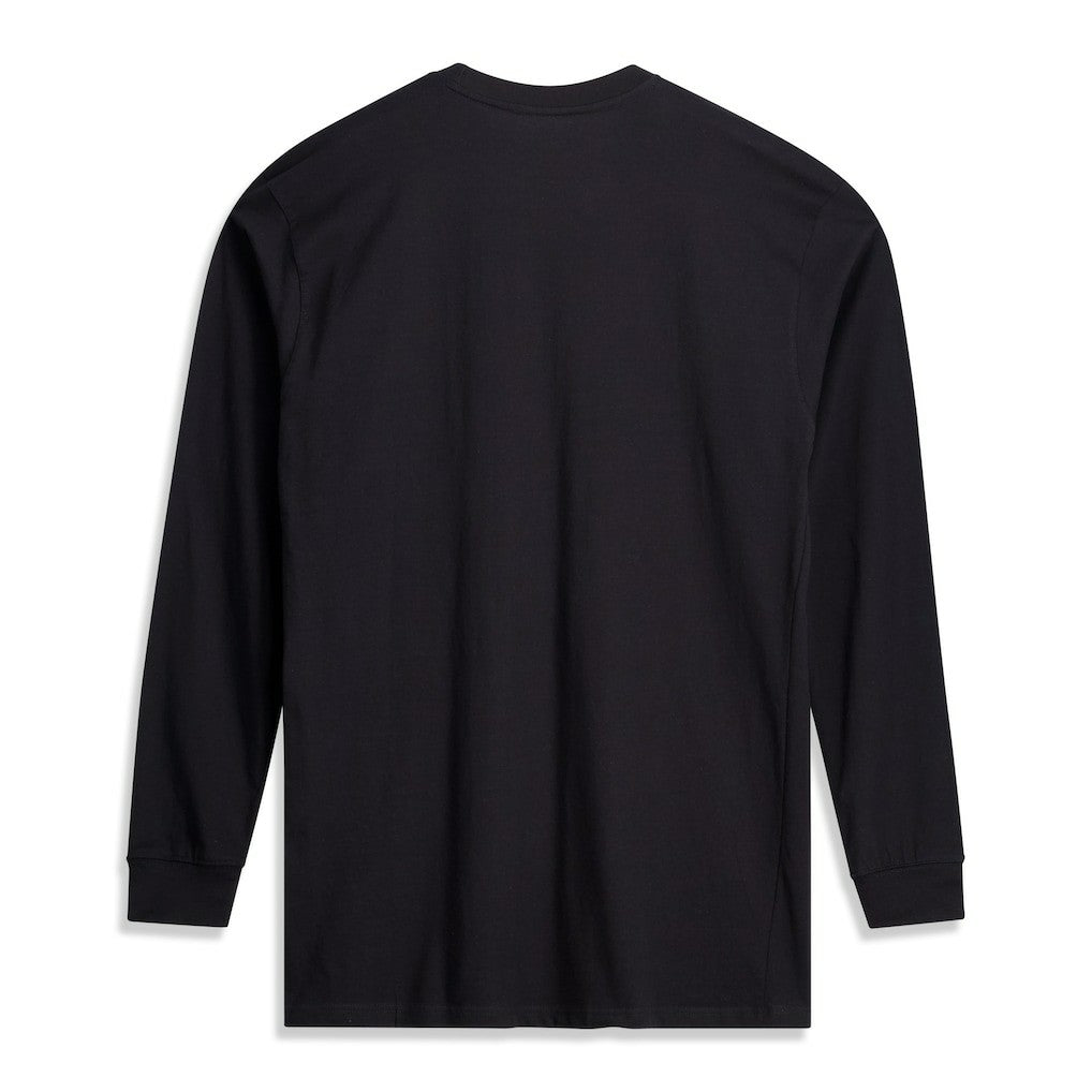 New York Giants Big & Tall Coverage Scheme Long Sleeve T-Shirt Black | Fanatics