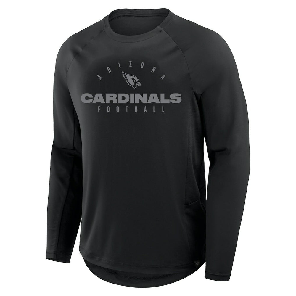 Arizona Cardinals Big & Tall Coverage Scheme Long Sleeve T-Shirt Black | Fanatics