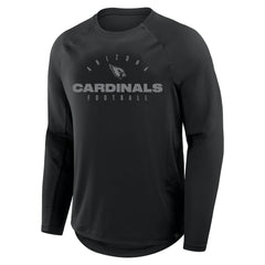 Arizona Cardinals Big & Tall Coverage Scheme Long Sleeve T-Shirt Black | Fanatics