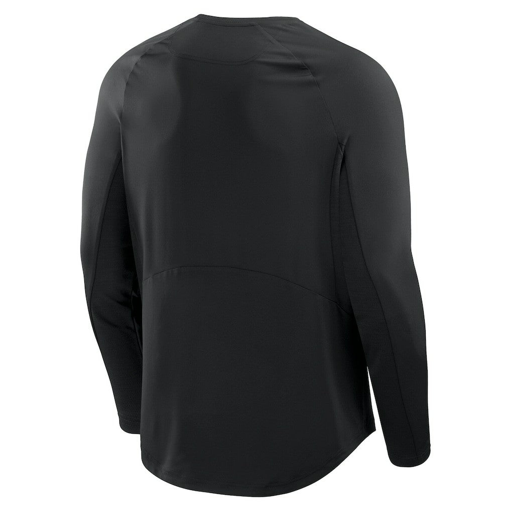 Arizona Cardinals Big & Tall Coverage Scheme Long Sleeve T-Shirt Black | Fanatics
