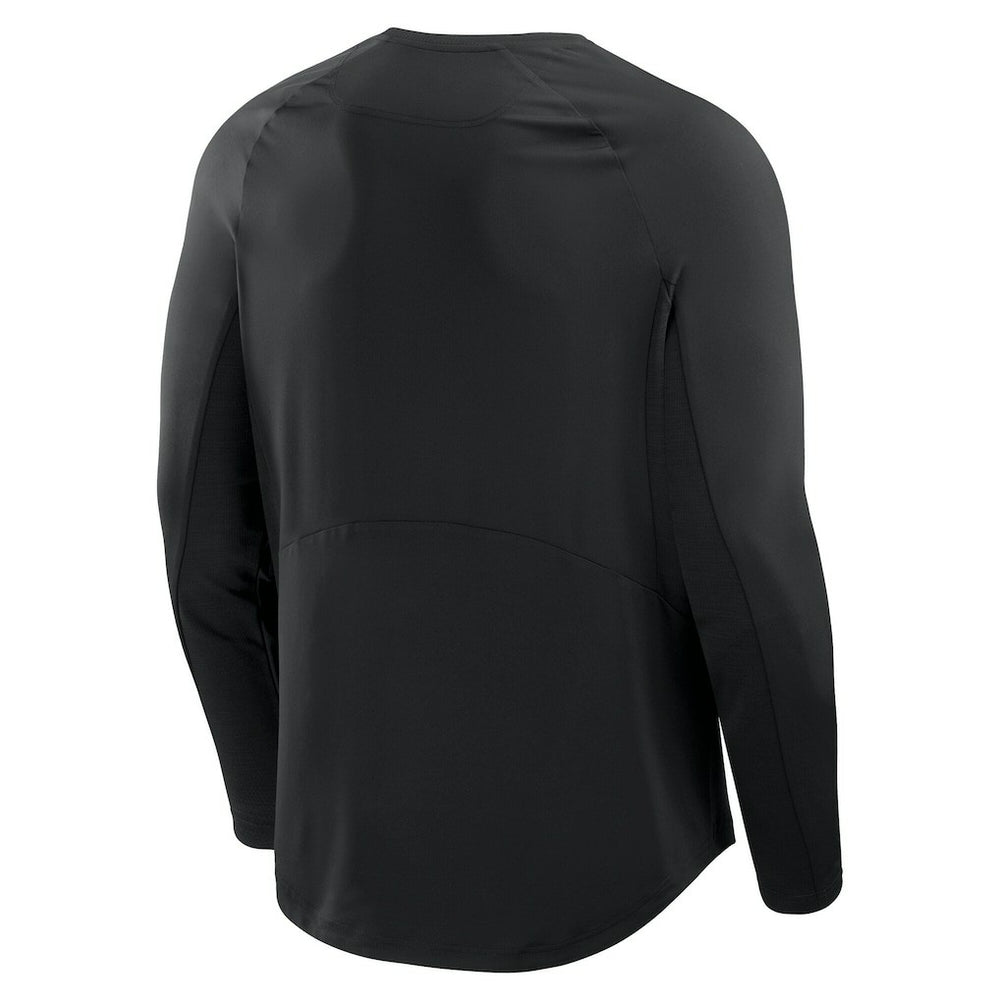 Arizona Cardinals Big & Tall Coverage Scheme Long Sleeve T-Shirt Black | Fanatics