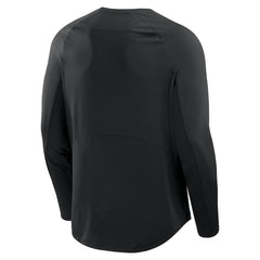 Arizona Cardinals Big & Tall Coverage Scheme Long Sleeve T-Shirt Black | Fanatics