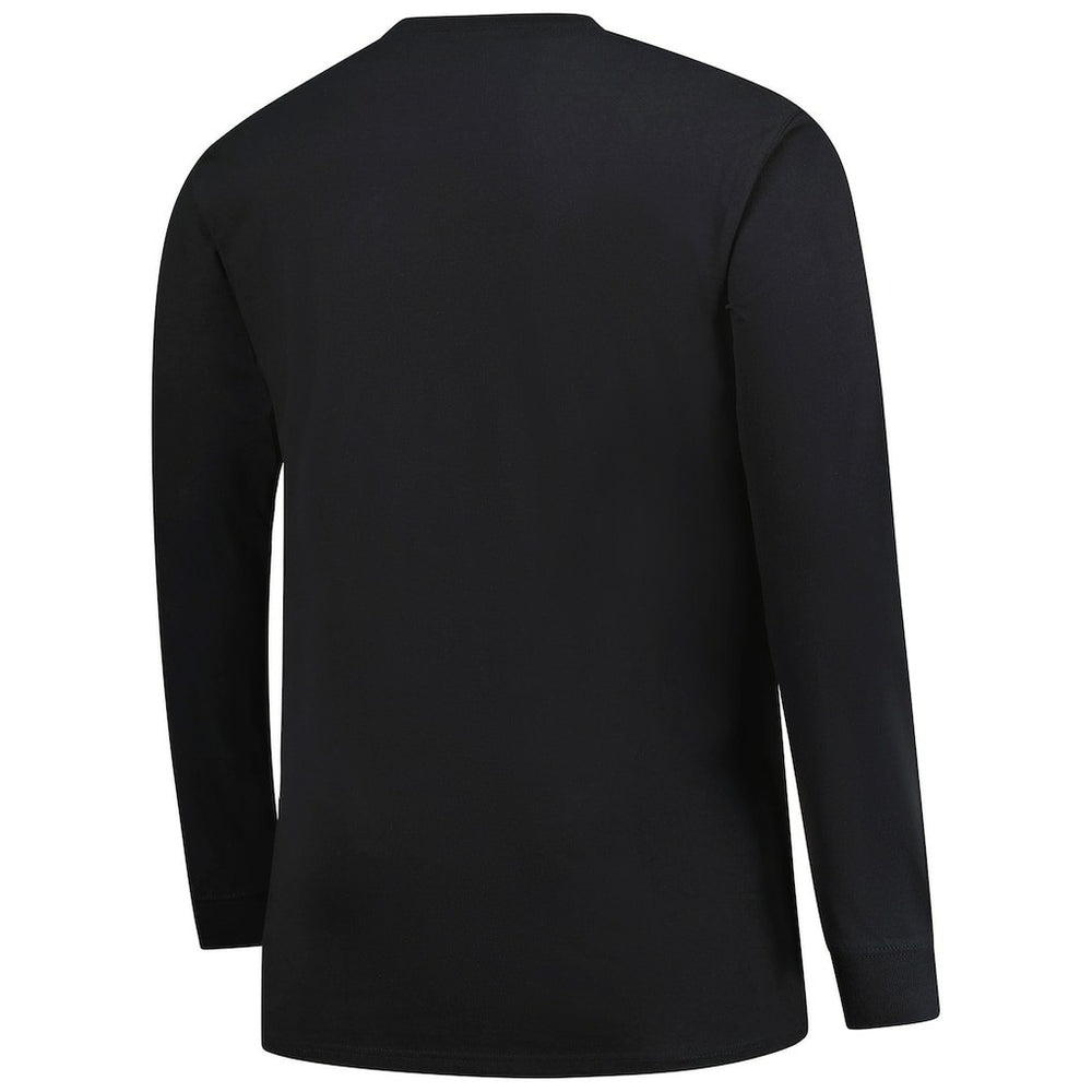 Los Angeles Chargers Big & Tall Coverage Scheme Long Sleeve T-Shirt Black | Fanatics