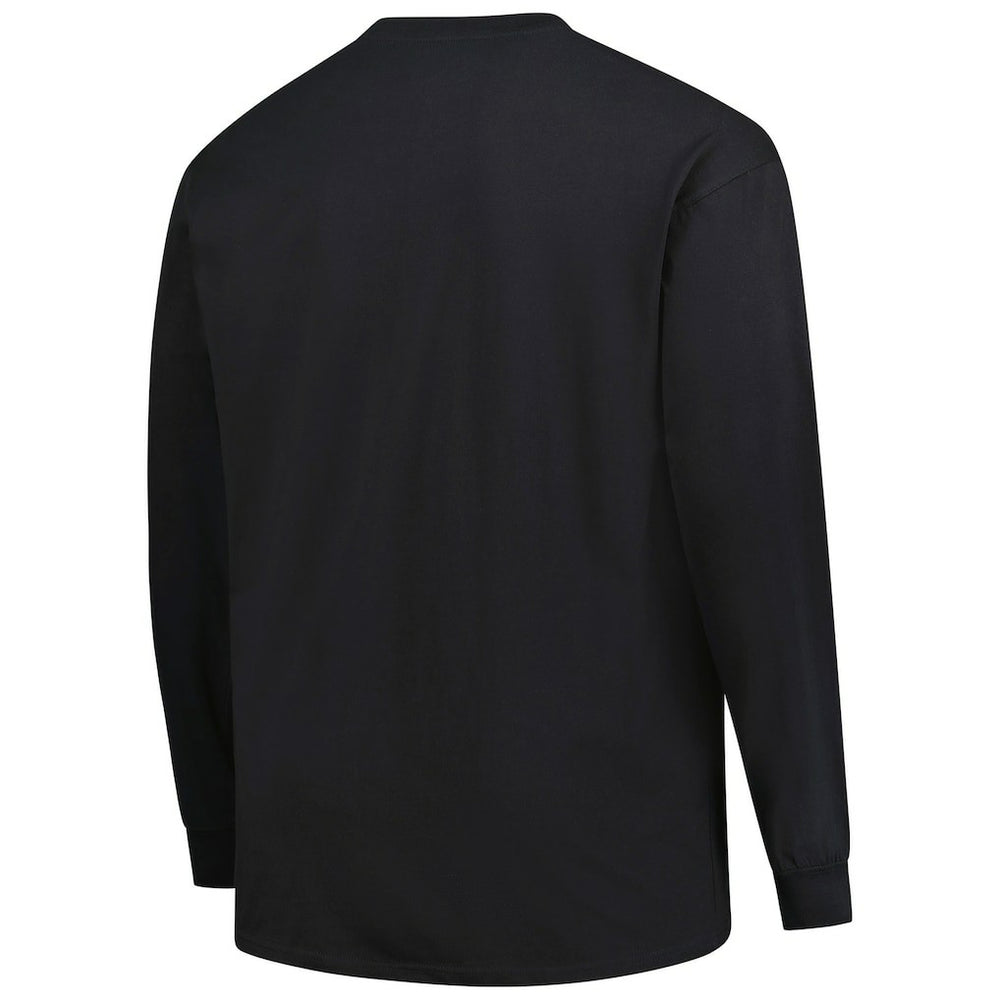 Indianapolis Colts Big & Tall Coverage Scheme Long Sleeve T-Shirt Black | Fanatics