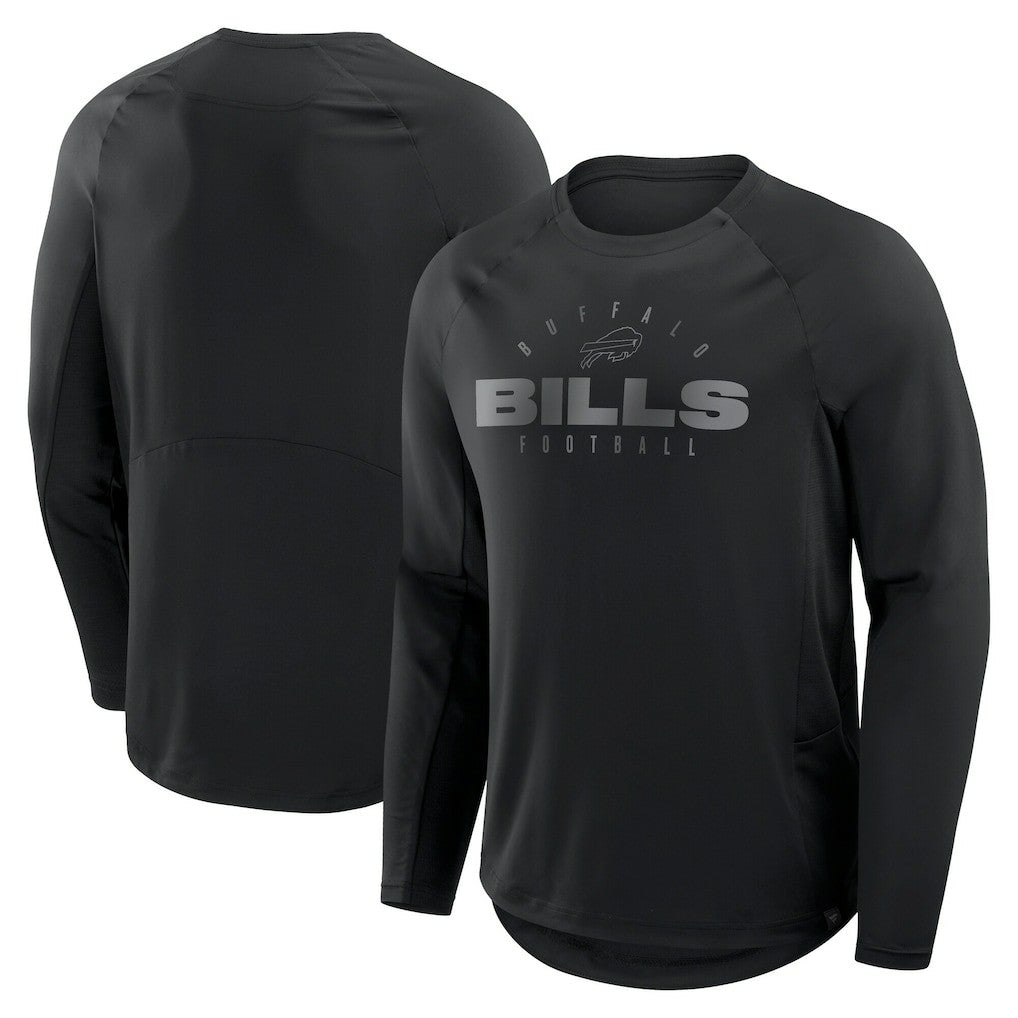 Buffalo Bills Big & Tall Coverage Scheme Long Sleeve T-Shirt Black | Fanatics