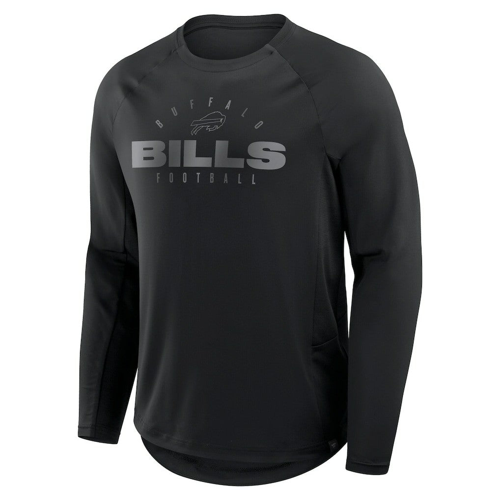 Buffalo Bills Big & Tall Coverage Scheme Long Sleeve T-Shirt Black | Fanatics