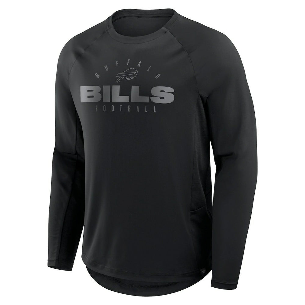 Buffalo Bills Big & Tall Coverage Scheme Long Sleeve T-Shirt Black | Fanatics
