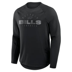 Buffalo Bills Big & Tall Coverage Scheme Long Sleeve T-Shirt Black | Fanatics