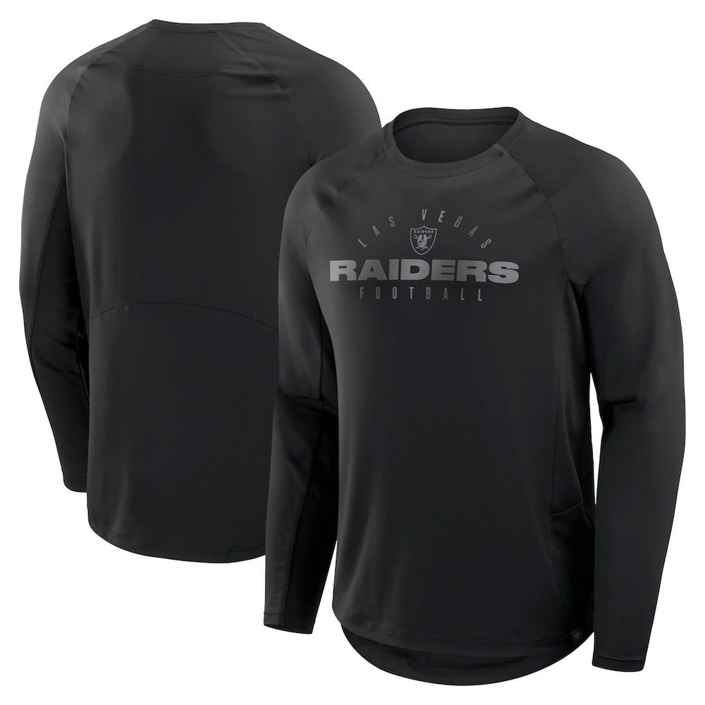 Las Vegas Raiders Big & Tall Coverage Scheme Long Sleeve T-Shirt Black | Fanatics