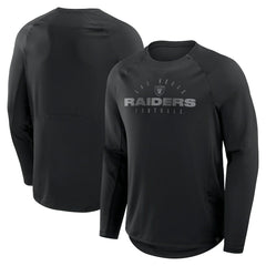 Las Vegas Raiders Big & Tall Coverage Scheme Long Sleeve T-Shirt Black | Fanatics