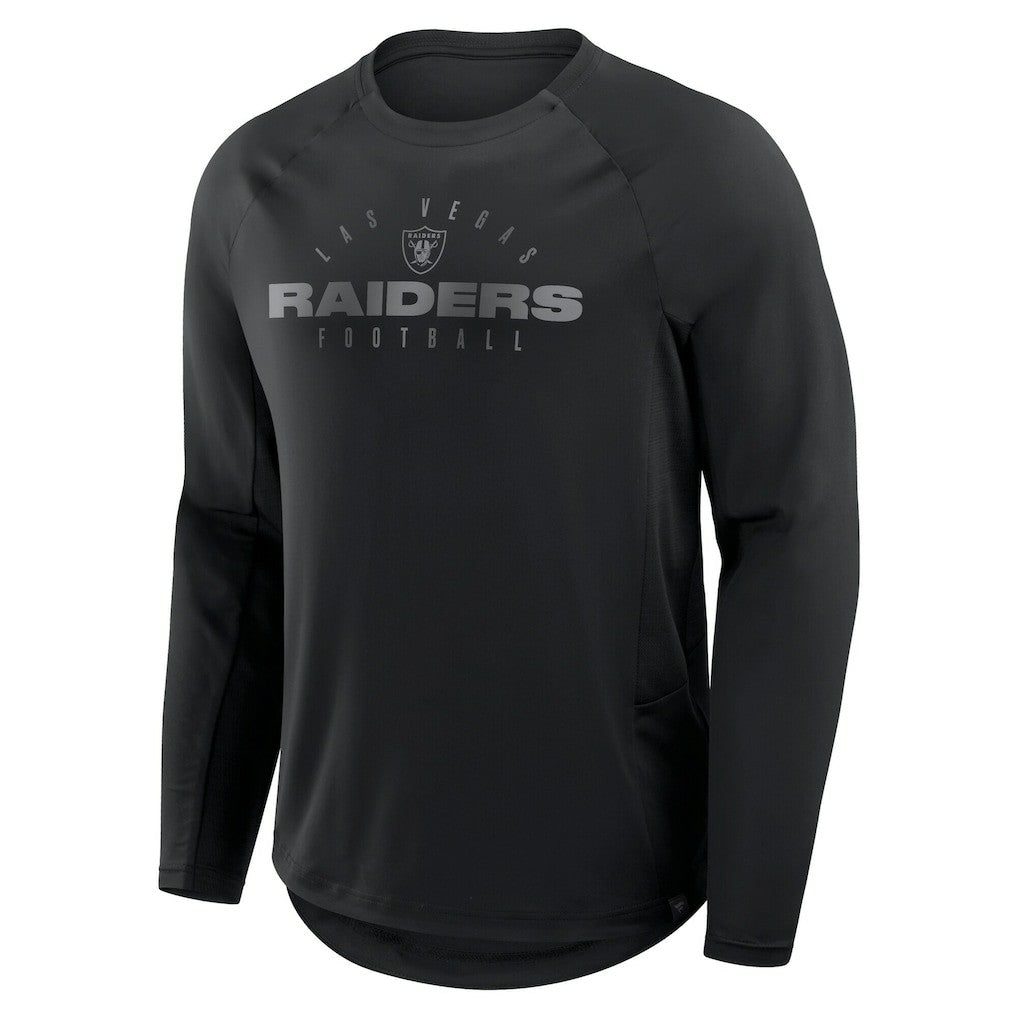 Las Vegas Raiders Big & Tall Coverage Scheme Long Sleeve T-Shirt Black | Fanatics
