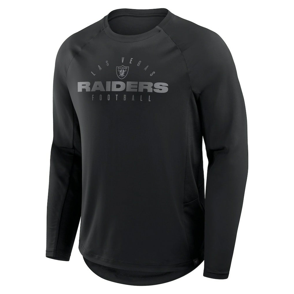 Las Vegas Raiders Big & Tall Coverage Scheme Long Sleeve T-Shirt Black | Fanatics