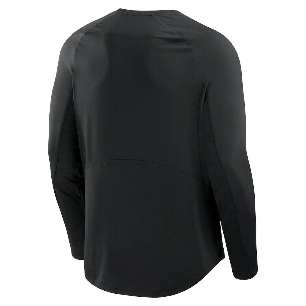 New Orleans Saints Big & Tall Coverage Scheme Long Sleeve T-Shirt Black | Fanatics