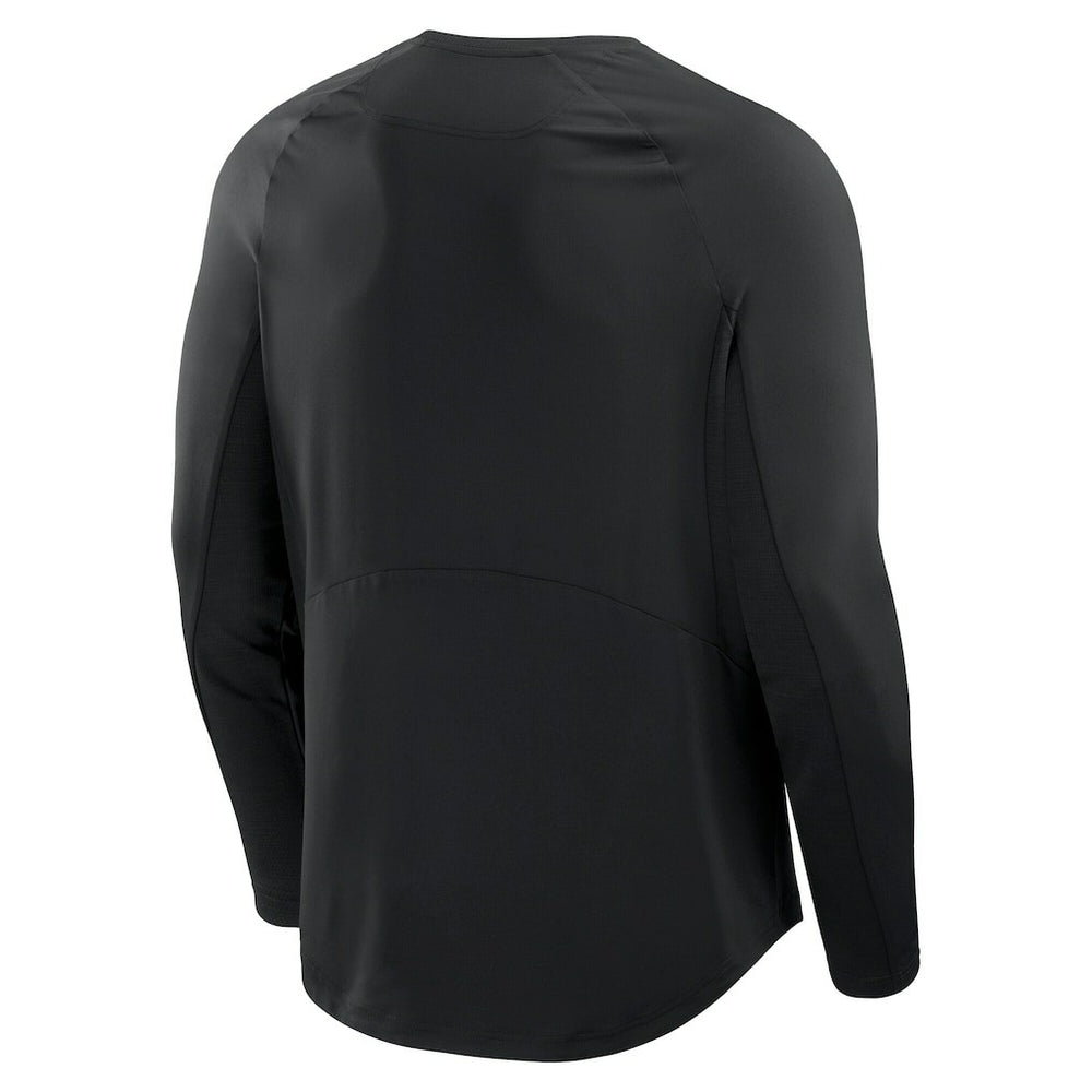 New Orleans Saints Big & Tall Coverage Scheme Long Sleeve T-Shirt Black | Fanatics