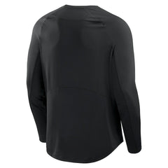 New Orleans Saints Big & Tall Coverage Scheme Long Sleeve T-Shirt Black | Fanatics