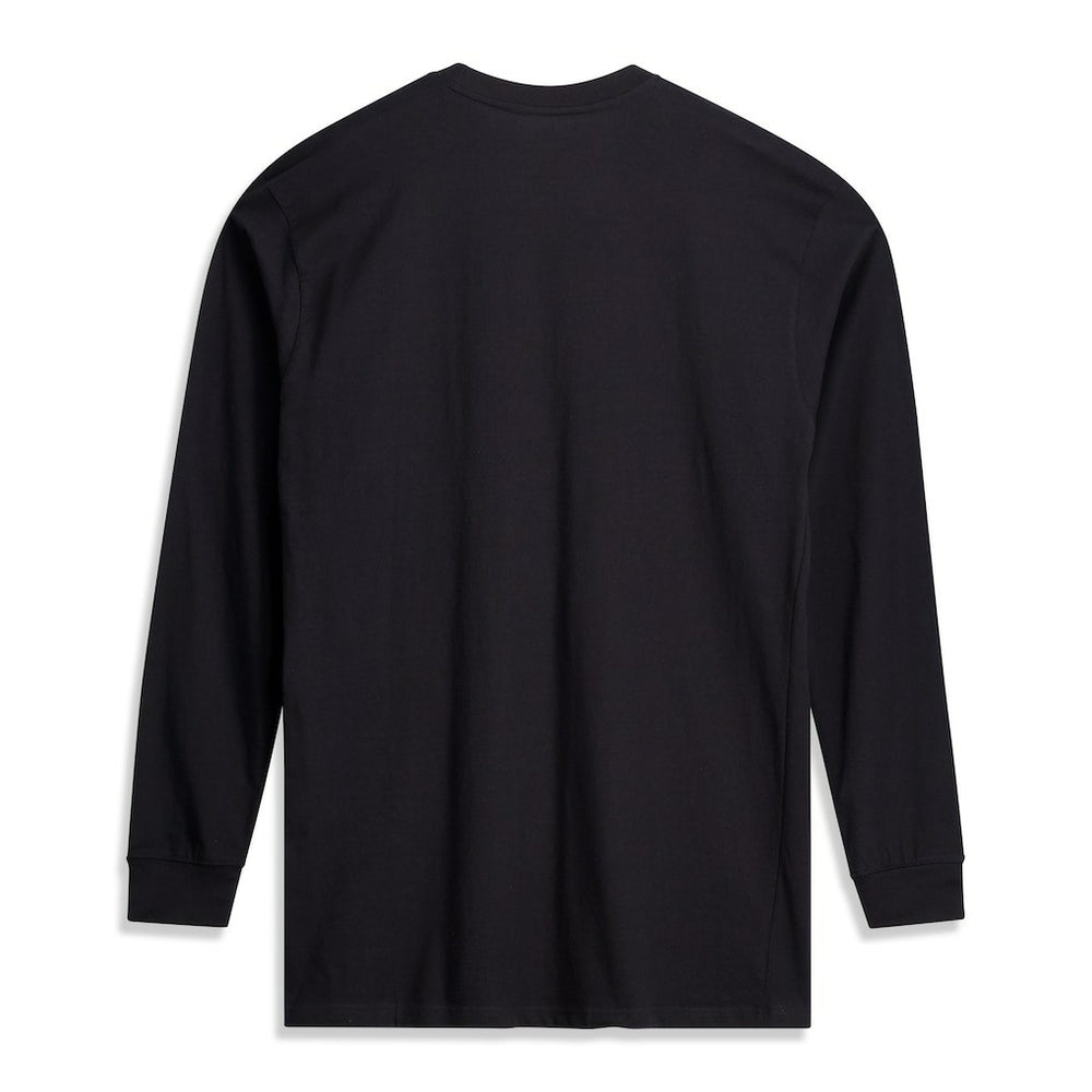 New York Jets Big & Tall Coverage Scheme Long Sleeve T-Shirt Black | Fanatics