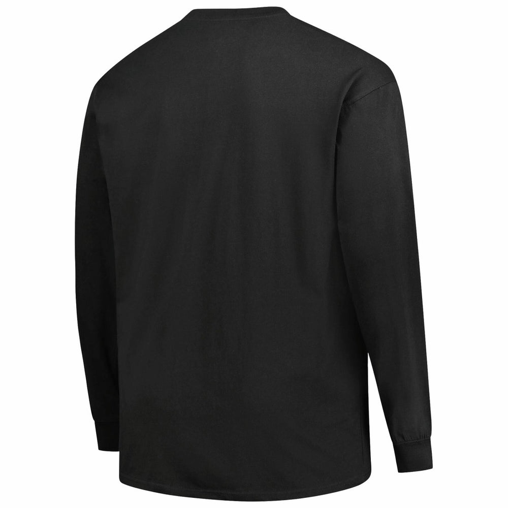 Tennessee Titans Big & Tall Coverage Scheme Long Sleeve T-Shirt Black | Fanatics
