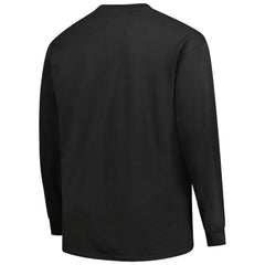 Atlanta Falcons Big & Tall Coverage Scheme Long Sleeve T-Shirt Black | Fanatics