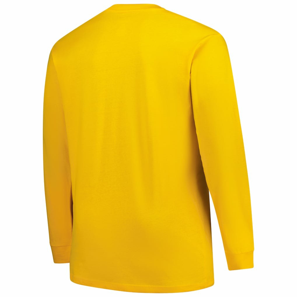Minnesota Vikings Big & Tall Clock Management Legacy Long Sleeve T-Shirt Gold | Fanatics