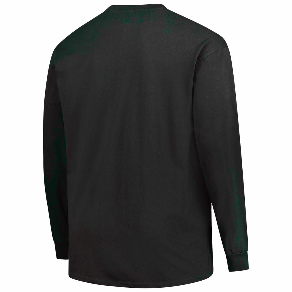 Tampa Bay Buccaneers Big & Tall Clock Management Legacy Long Sleeve T-Shirt Black | Fanatics