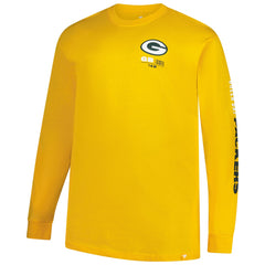 Green Bay Packers Big & Tall Clock Management Legacy Long Sleeve T-Shirt Gold | Fanatics