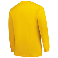 Green Bay Packers Big & Tall Clock Management Legacy Long Sleeve T-Shirt Gold | Fanatics