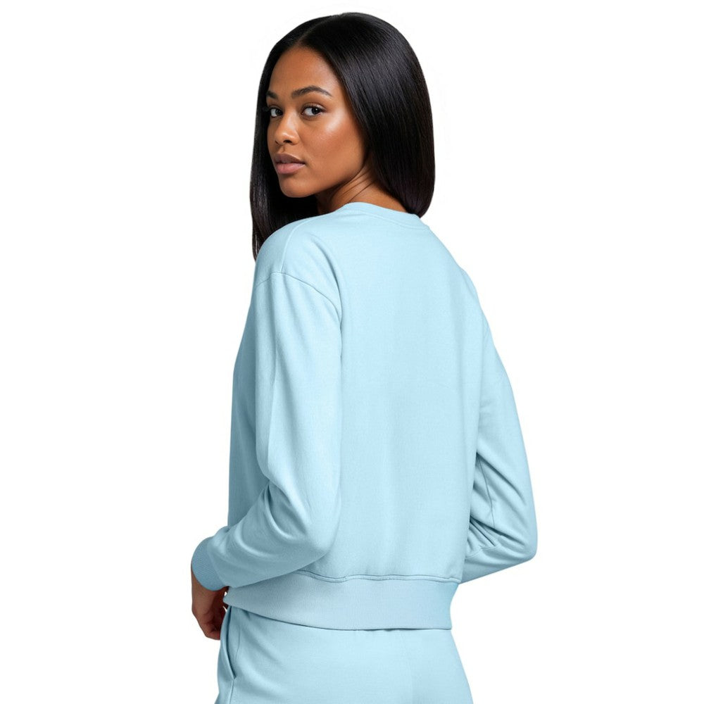Colorado Avalanche Concepts Sport Women's Tonal Pullover Sweatshirt - Light Blue - NHL