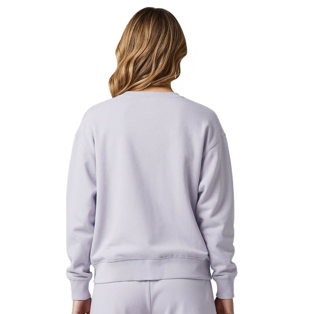 Los Angeles Kings Concepts Sport Women's Tonal Pullover Sweatshirt - Light Purple - NHL