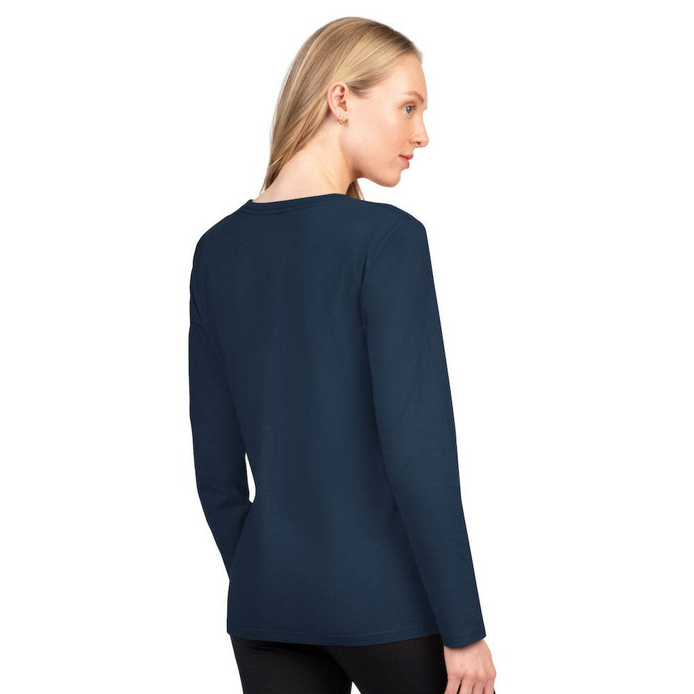 Dallas Cowboys G-III 4Her by Carl Banks Women's Best Play Long Sleeve T-Shirt Navy | NFL