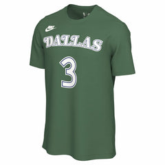 Anthony Davis Dallas Mavericks Unisex Name & Number T-Shirt Classic Editi- Green - NBA