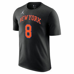 OG Anunoby New York Knicks Jordan Brand Unisex Name & Number T-Shirt Statement Edition Black - NBA