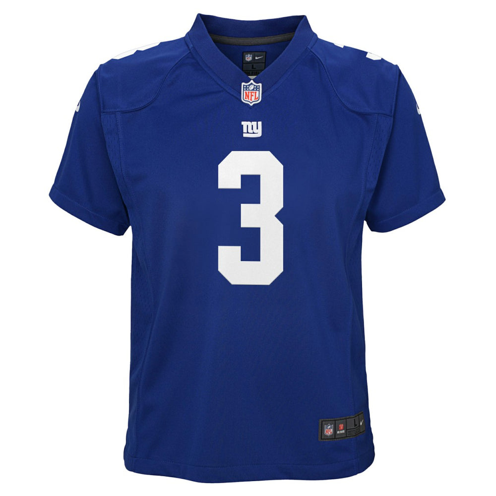 Russell Wilson New York Giants Youth Game Jersey Royal | Nike for Sale