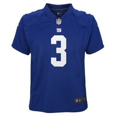 Russell Wilson New York Giants Youth Game Jersey Royal | Nike for Sale