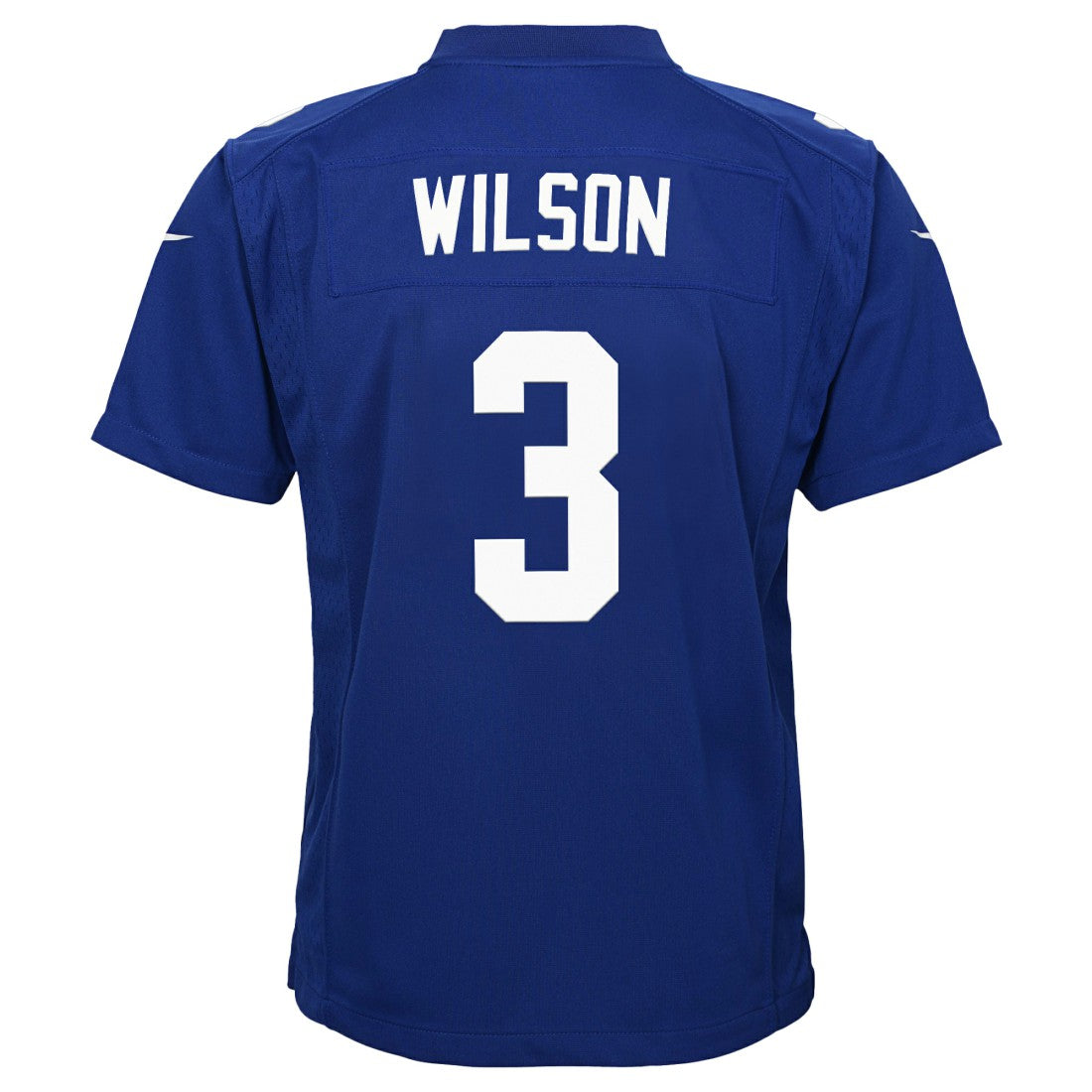 Russell Wilson New York Giants Youth Game Jersey Royal | Nike for Sale