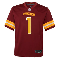 Deebo Samuel Sr Washington Commanders Youth Team Game Jersey Burgundy | Nike for Sale