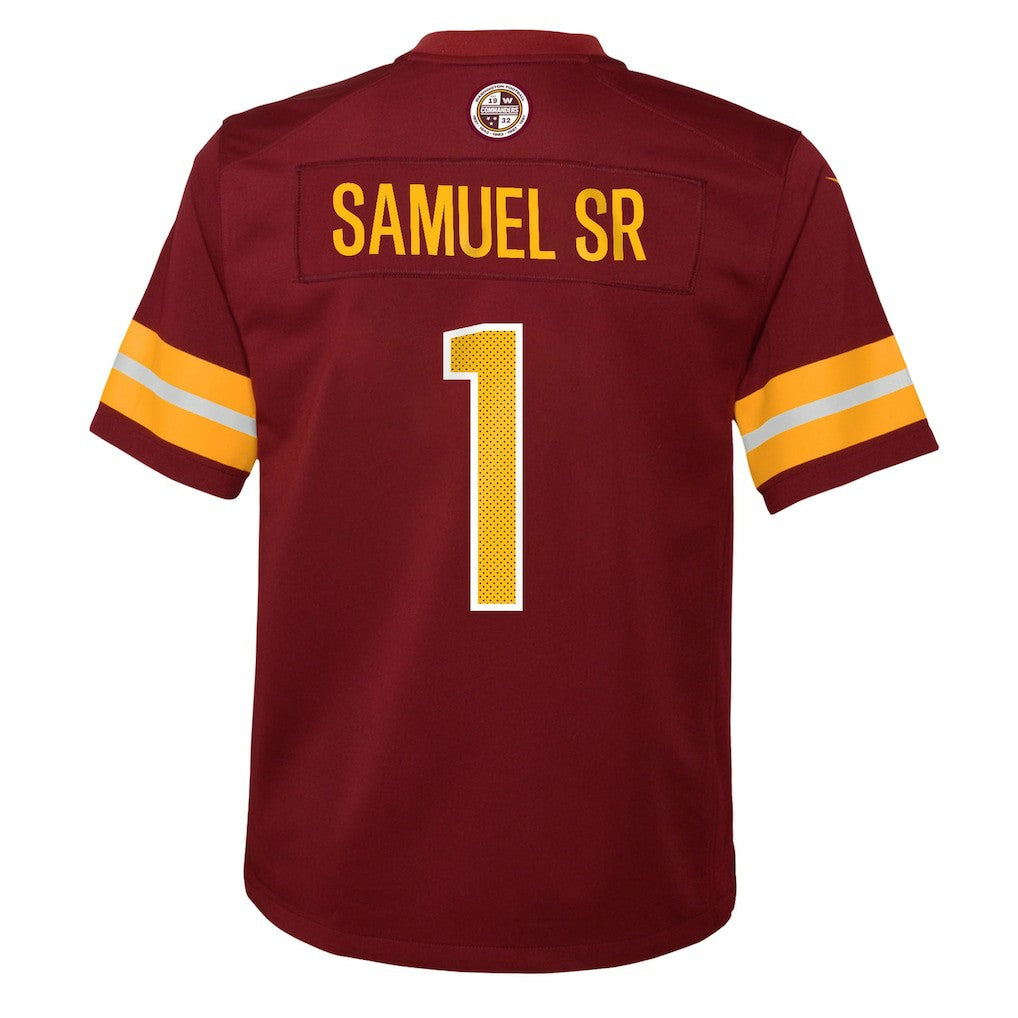 Deebo Samuel Sr Washington Commanders Youth Team Game Jersey Burgundy | Nike for Sale