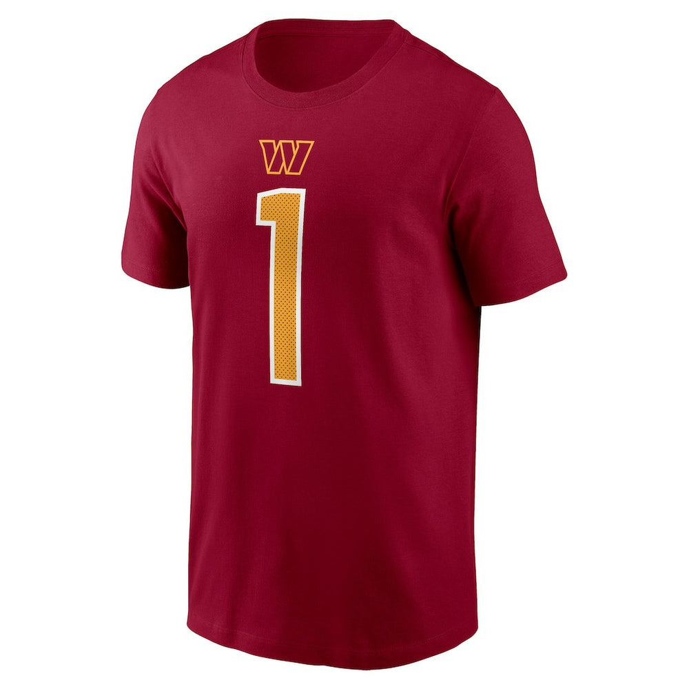 Deebo Samuel Sr Washington Commanders Name & Number T-Shirt Burgundy | Nike for Sale