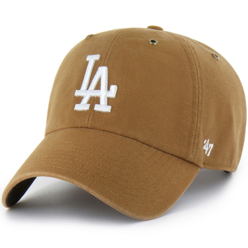 Los Angeles Dodgers Carhartt x '47 Clean Up Adjustable Hat - MLB