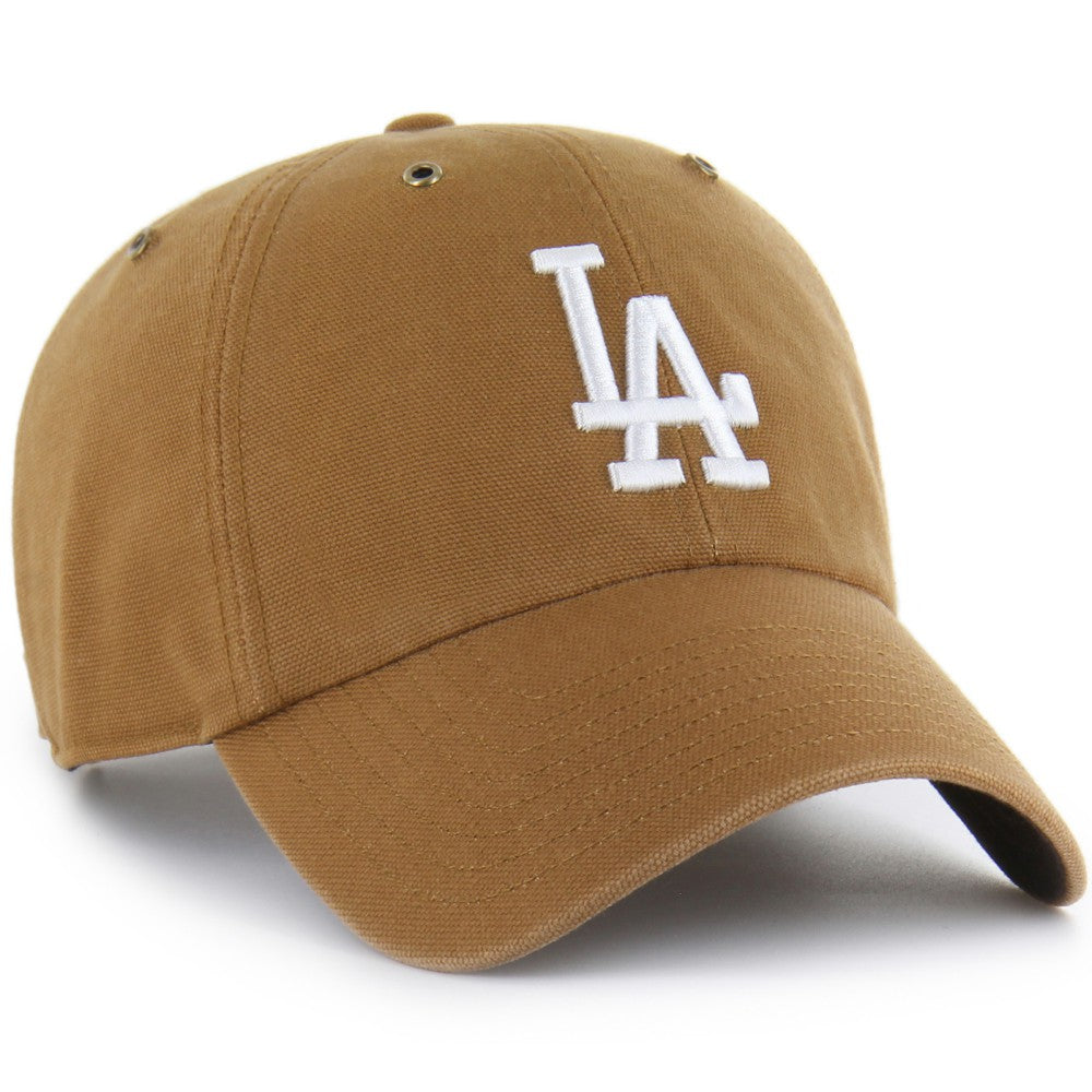 Los Angeles Dodgers Carhartt x '47 Clean Up Adjustable Hat - MLB