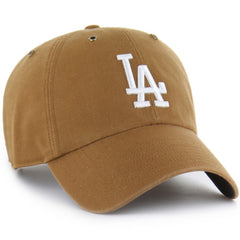 Los Angeles Dodgers Carhartt x '47 Clean Up Adjustable Hat - MLB