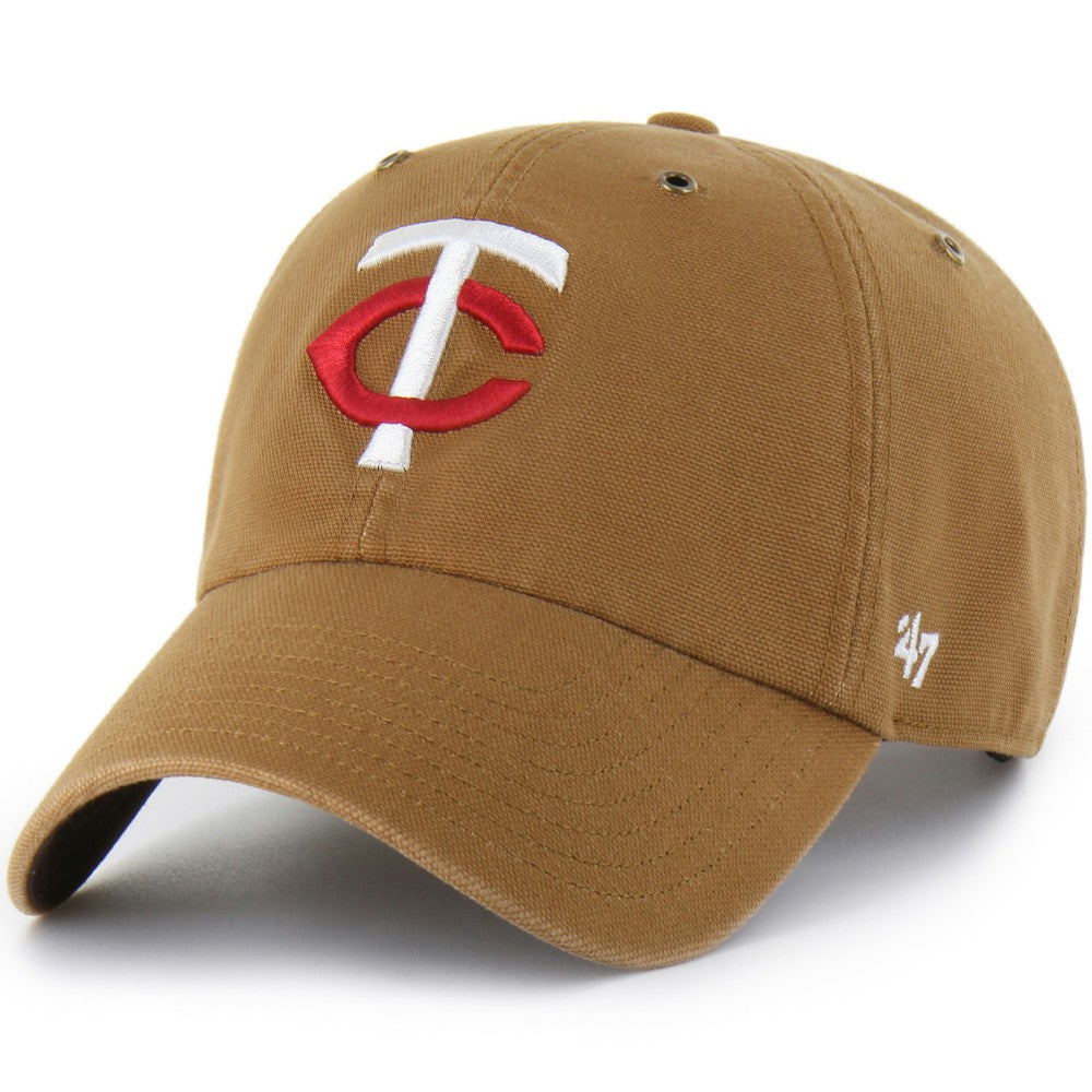 Minnesota Twins Carhartt x '47 Clean Up Adjustable Hat - MLB