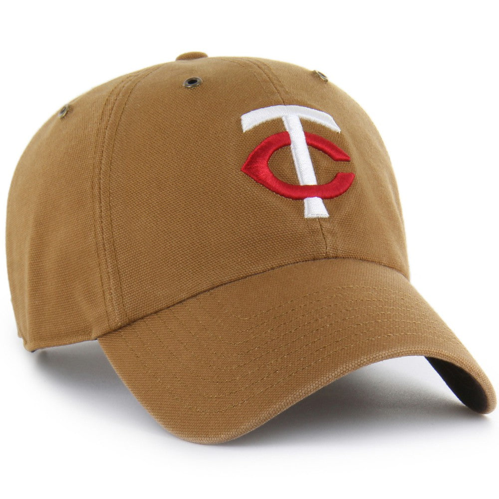 Minnesota Twins Carhartt x '47 Clean Up Adjustable Hat - MLB