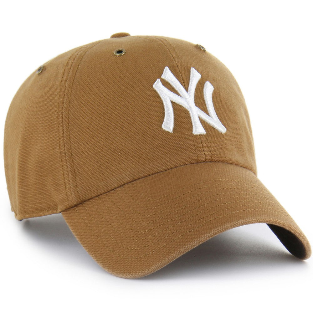 New York Yankees Carhartt x '47 Clean Up Adjustable Hat - MLB