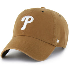 Philadelphia Phillies Carhartt x '47 Clean Up Adjustable Hat - MLB